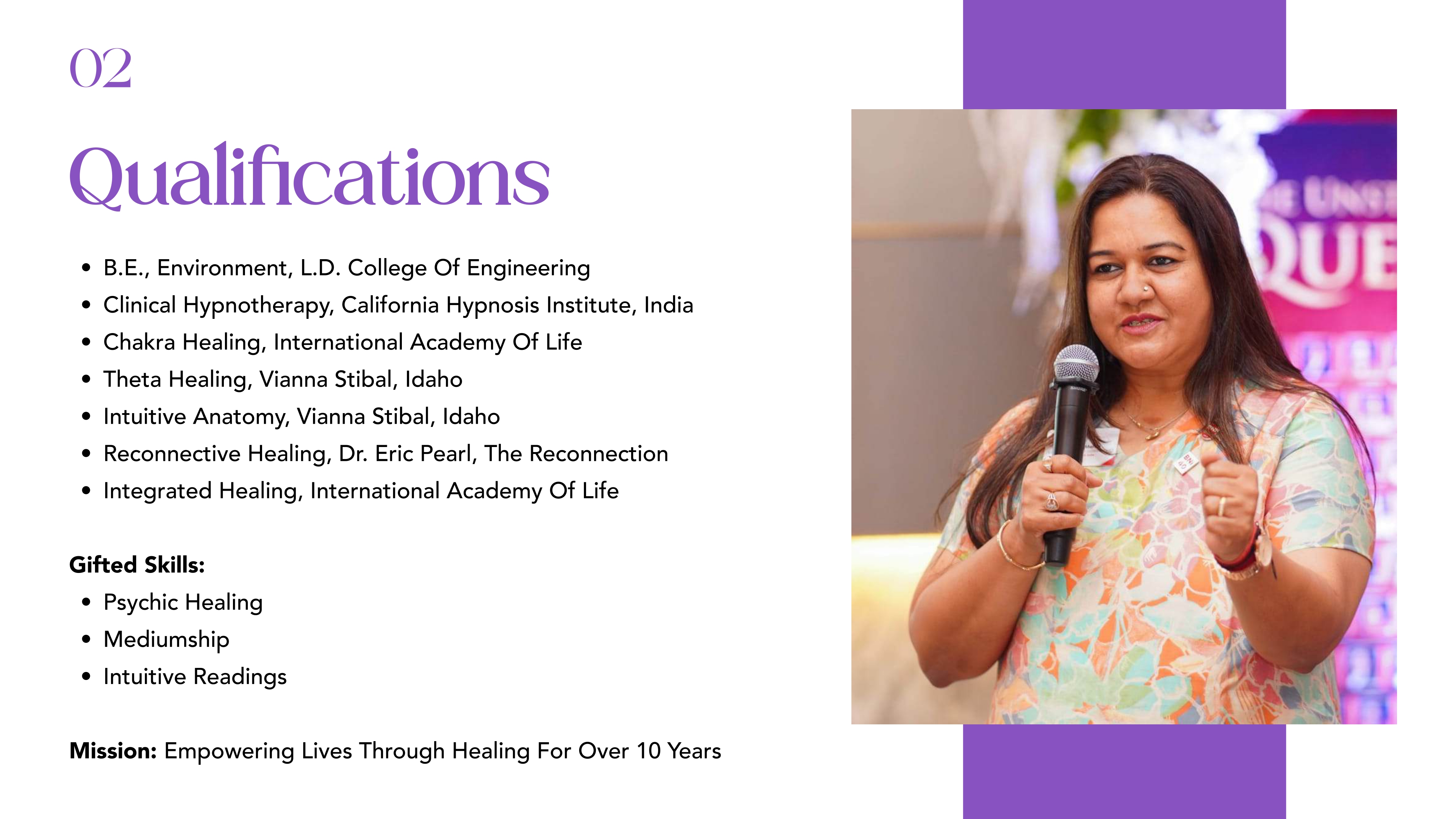 Know Your Healing Practitioner - Bhairavi Mehta